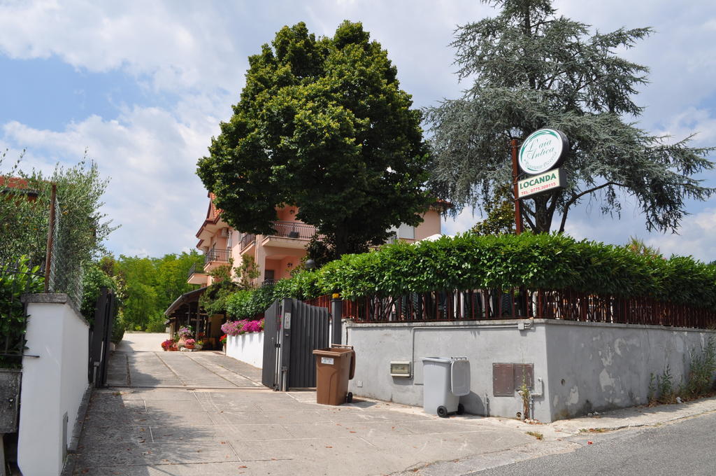 L' Aia Antica Bed & Breakfast Veroli Exterior foto
