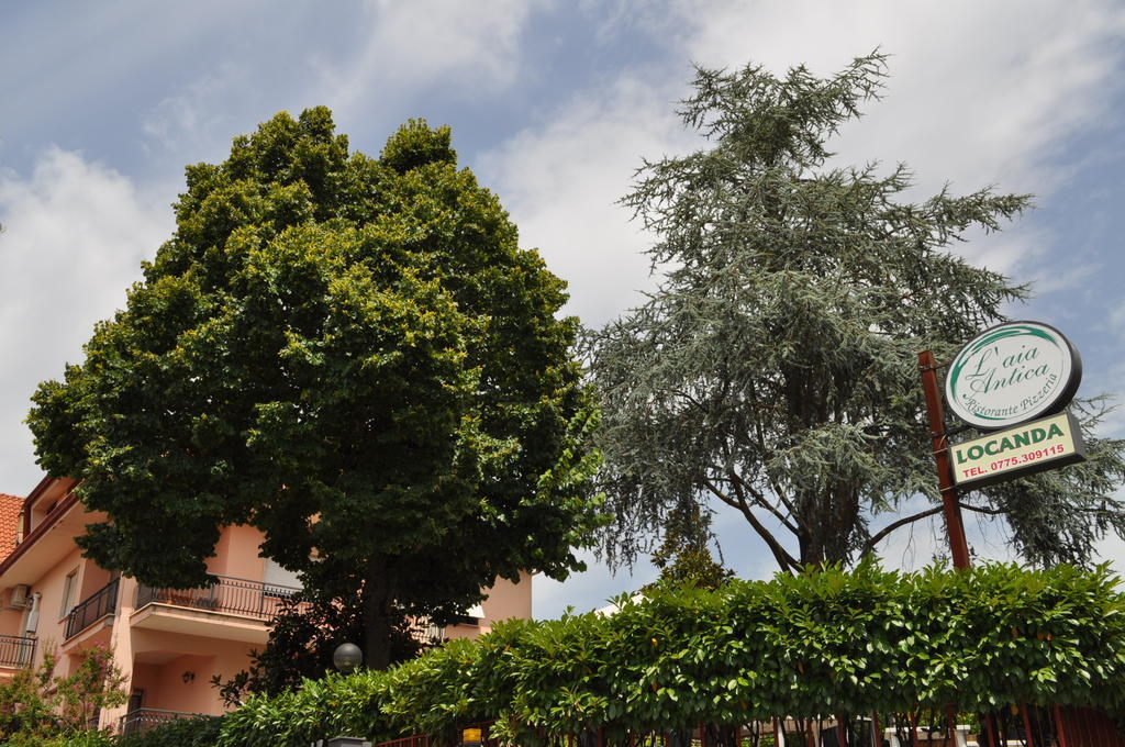 L' Aia Antica Bed & Breakfast Veroli Exterior foto