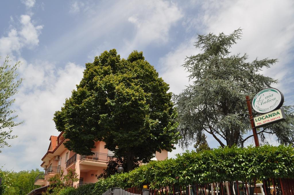 L' Aia Antica Bed & Breakfast Veroli Exterior foto
